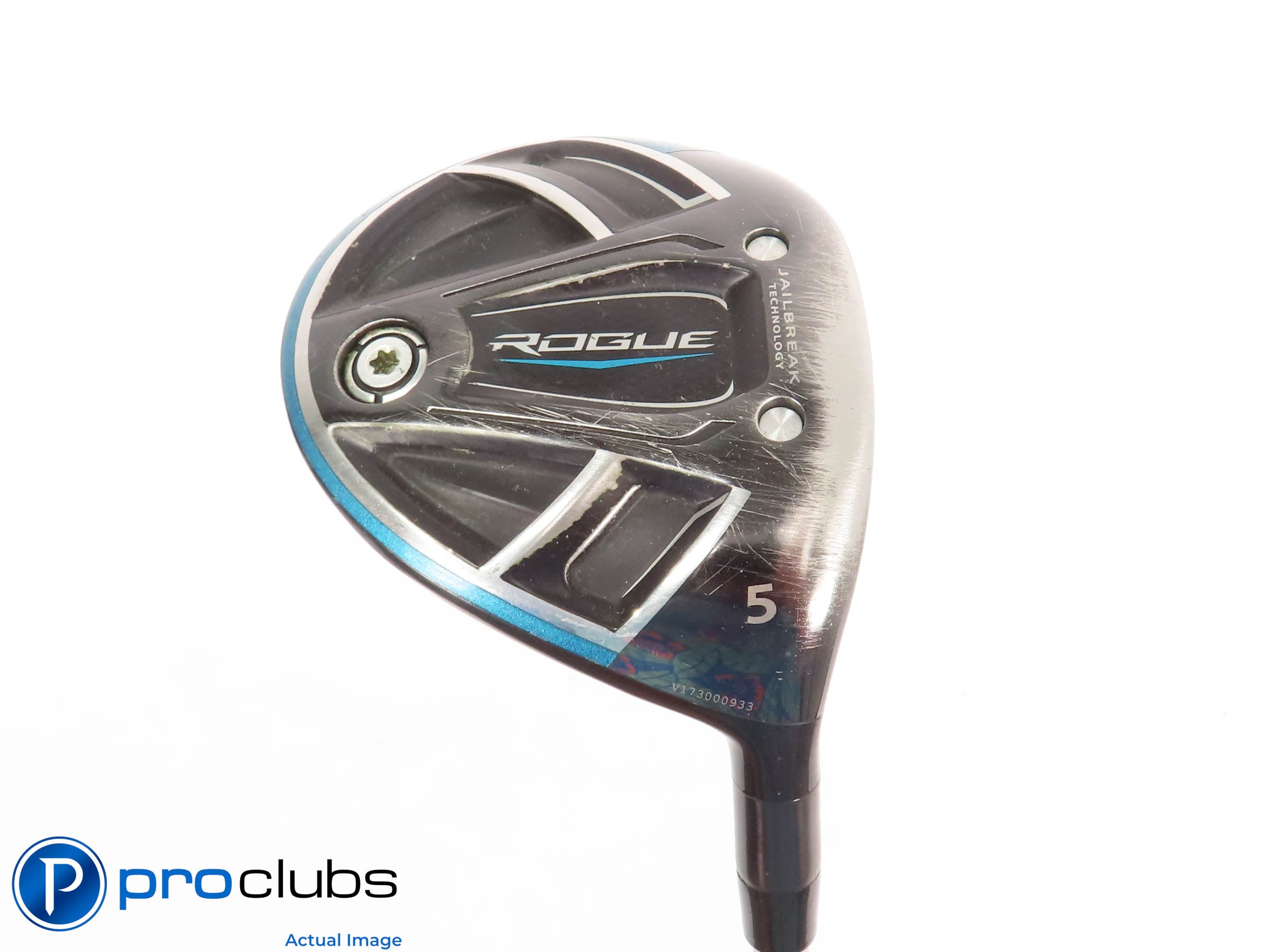 Ladies Callaway Rogue 5 Wood - Aldila Quaranta 40g Ladies Flex - 438402