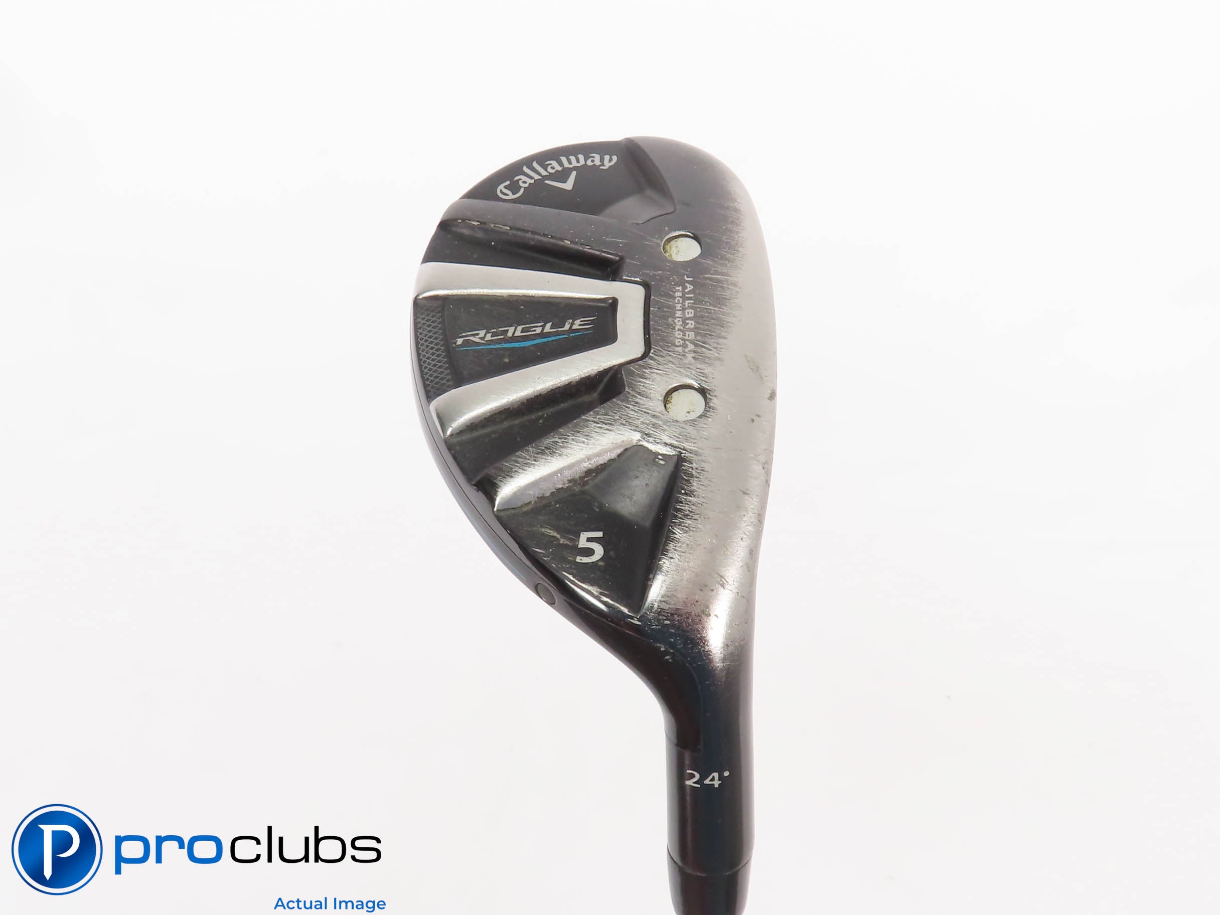 Callaway ROGUE 24* 5 HYBRID - Atmos Red Tour Spec 7R2 Senior Flex 436516