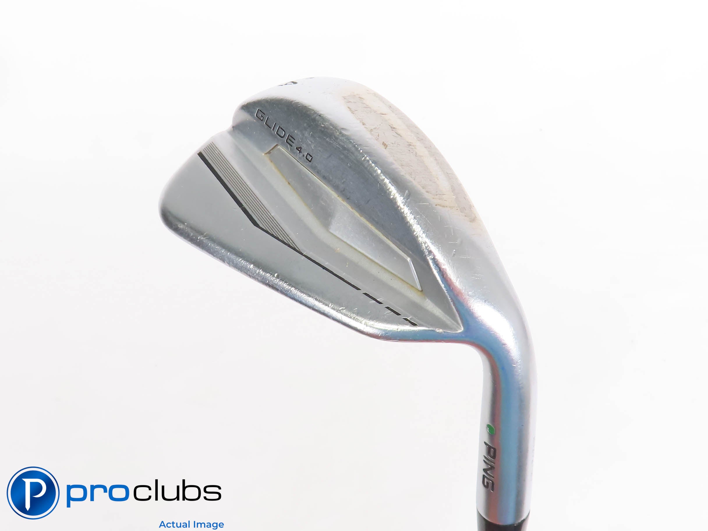 Ping Glide 4.0 54*(10*) WEDGE E-Grind Green Dot - Regular Flex Graphite 438580