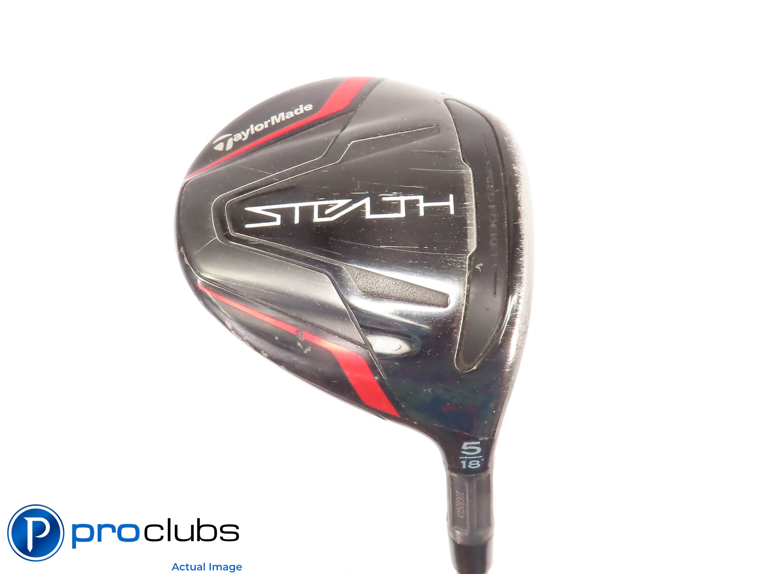 TaylorMade STEALTH 18* 5 WOOD - Graphite Design Tour AD 65 Regular Flex 438363