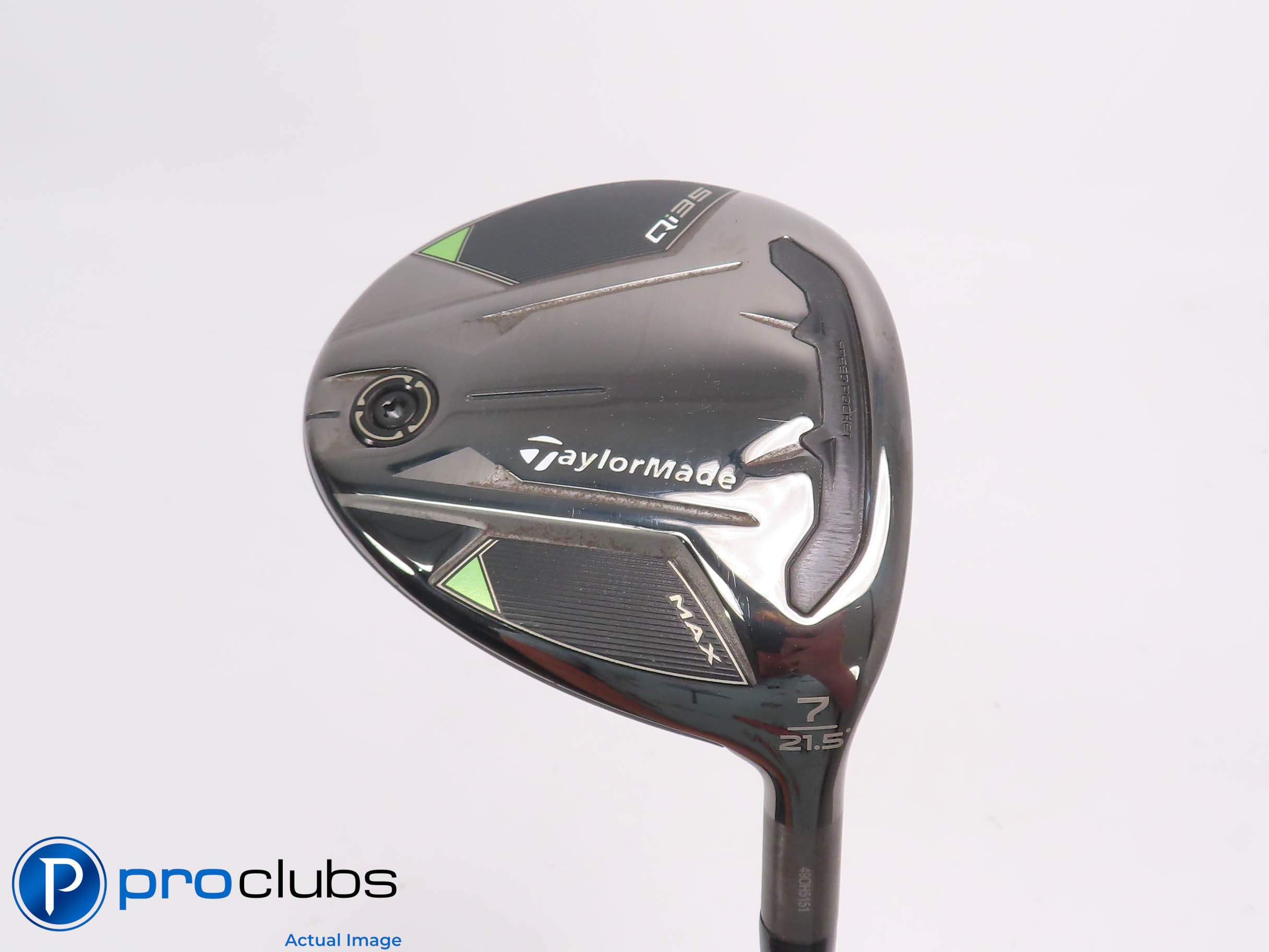 Nice! TaylorMade Qi35 MAX 21.5* 7 Wood - GD Tour AD TP-6 X-Flex - 5036