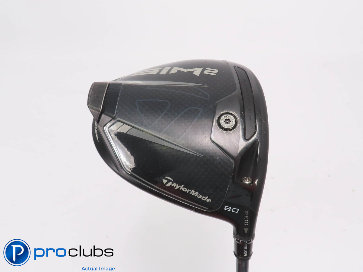 TaylorMade SIM2 ドライバー 8° Nice TaylorMade MY SIM 2 Black 8 