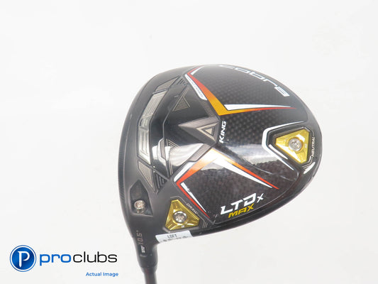 Left Handed Cobra KING LTDx MAX 10.5* Driver - Even Flow Riptide Regular 393099