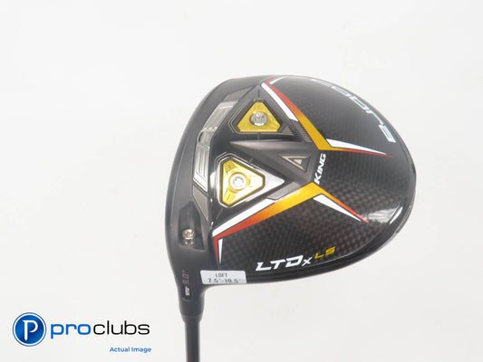 Left Handed Cobra KING LTDx LS 9* Driver - Mitsubishi Tensei AV Stiff - 393107