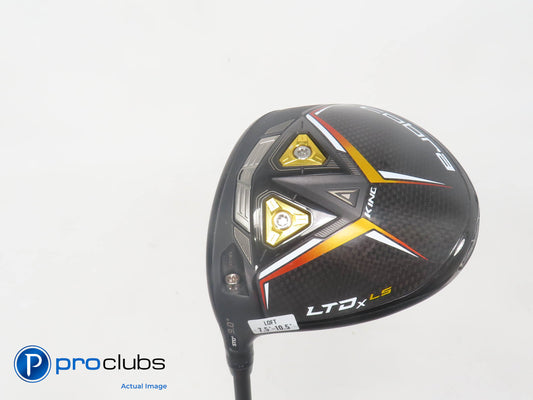 Left Handed Cobra KING LTDx LS 9* Driver - Fujikura Motore 6-S Stiff Flex 393208