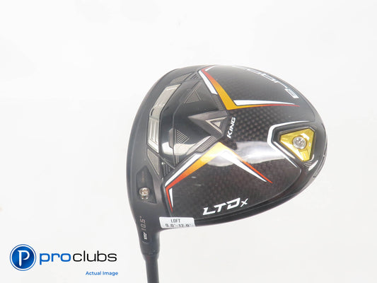 Left Handed Cobra KING LTDx 10.5* Driver - Fujikura Motore 6-S Stiff Flex 393206