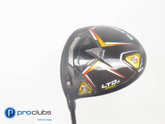 Left Handed Cobra KING LTDx MAX 10.5* Driver - UST Helium 5F3 Regular - 393105