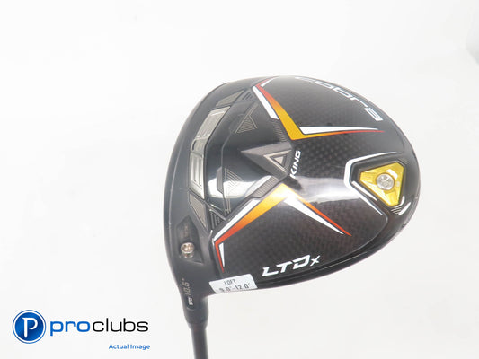 Left Handed Cobra KING LTDx 10.5* Driver - UST Helium 5F3 Regular Flex - 393129