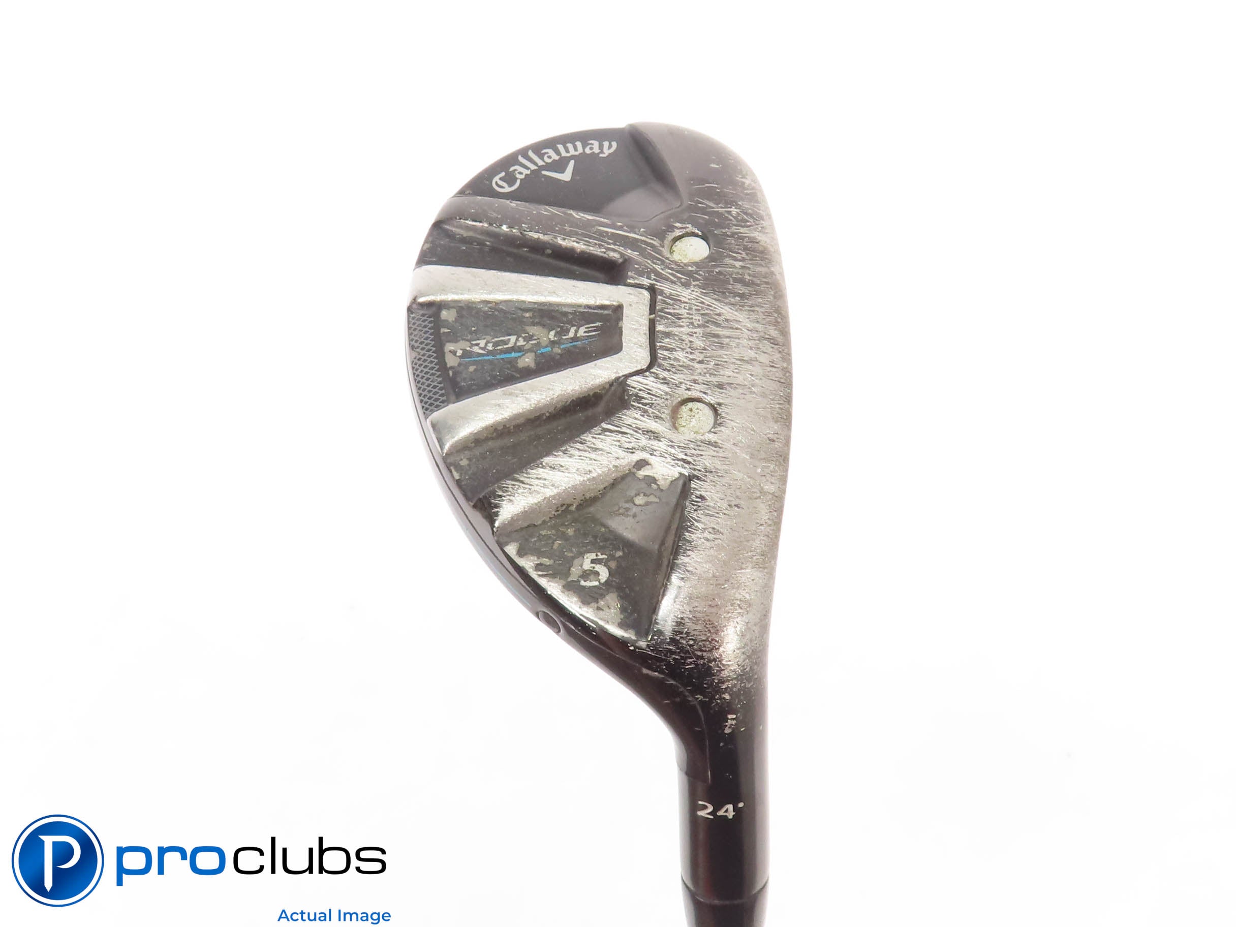 Callaway ROGUE 24* 5 Hybrid - Fujikura Atmos Red 7R2 Senior Flex - 436517