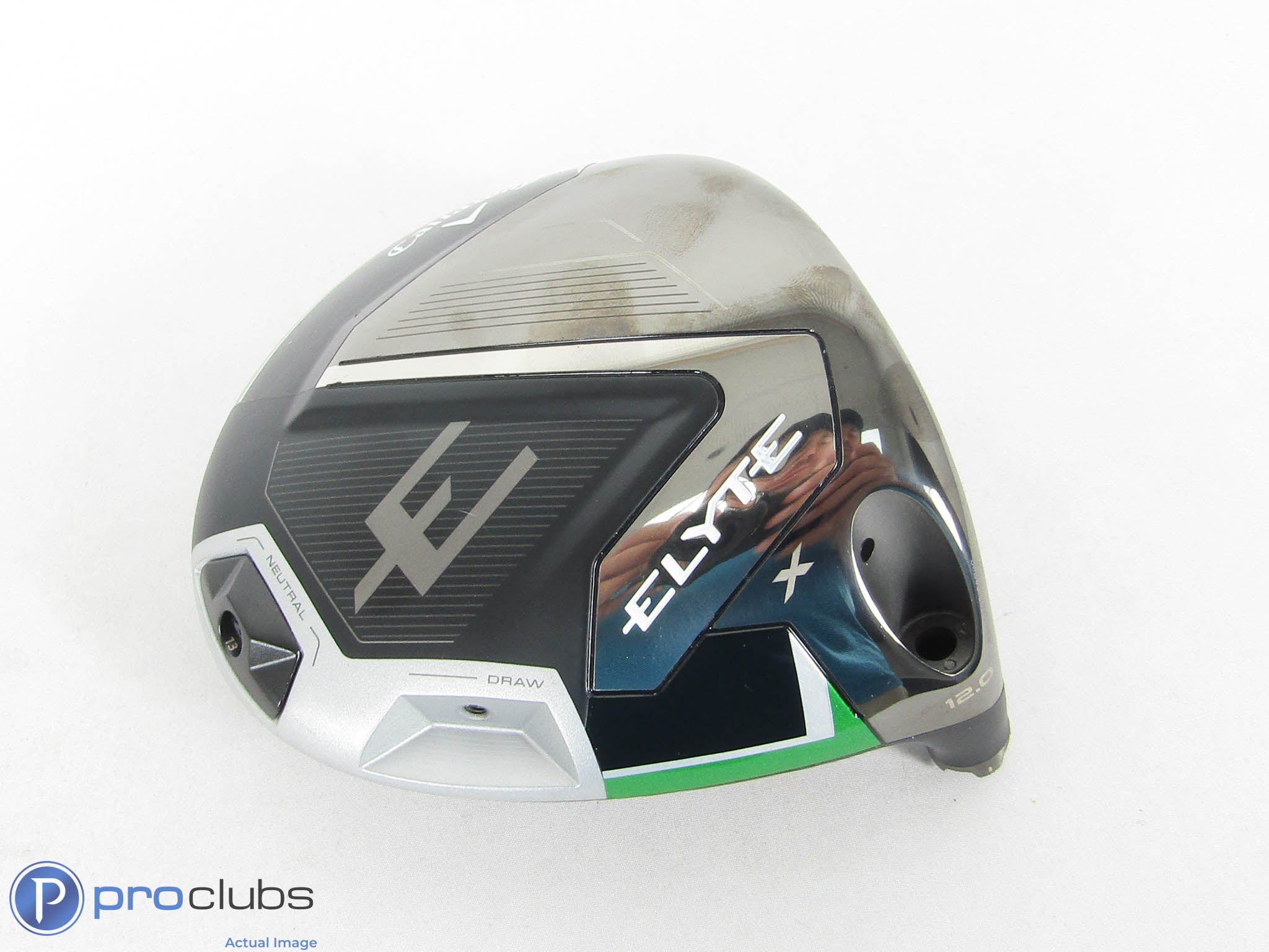 Mint! Callaway ELYTE X 12* Driver - Head Only (No Screw)- 438936