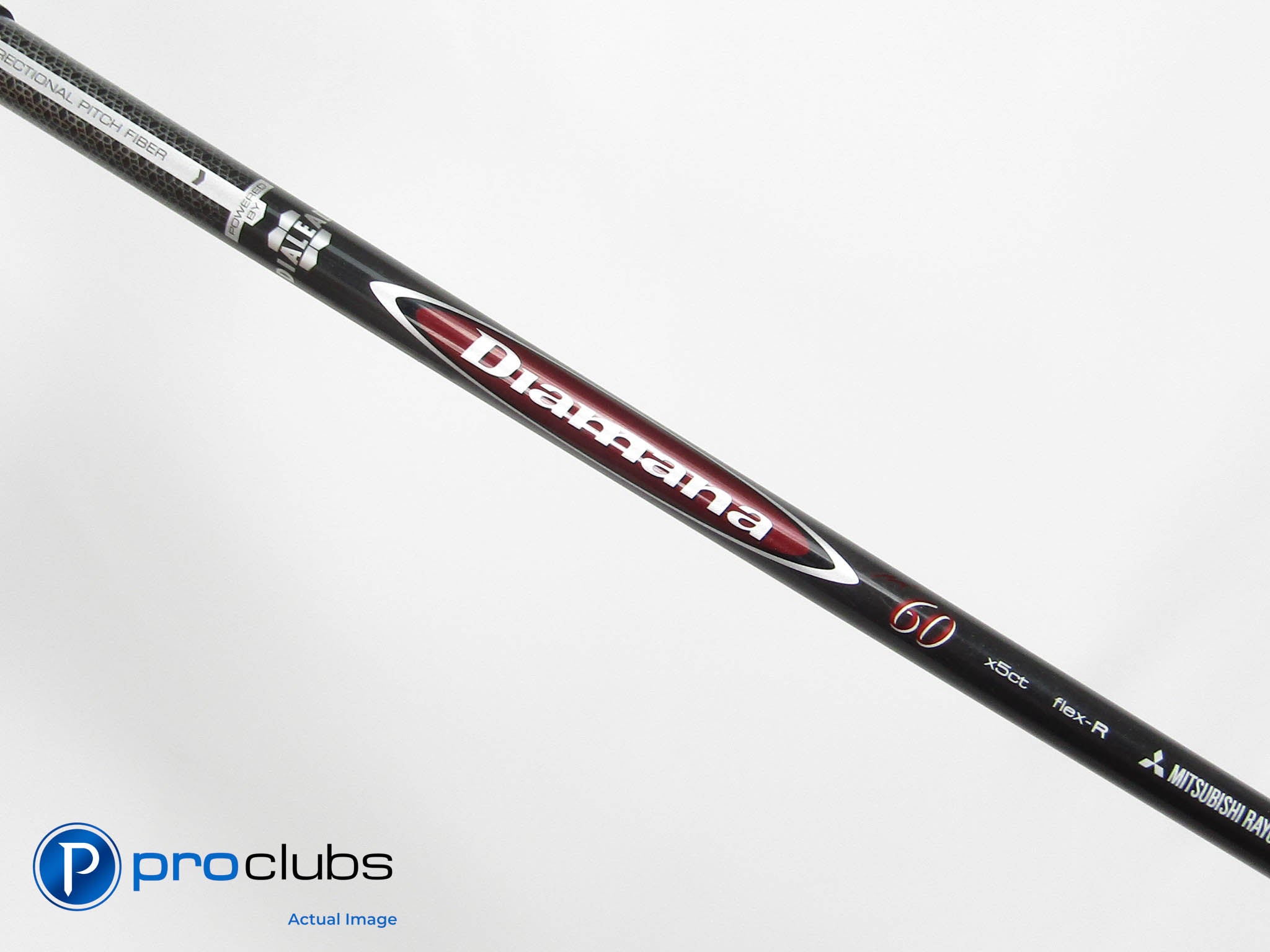 Mitsubishi DIAMANA Red M+ 60 Regular Flex Fairway Shaft Pull Out .335" #420614