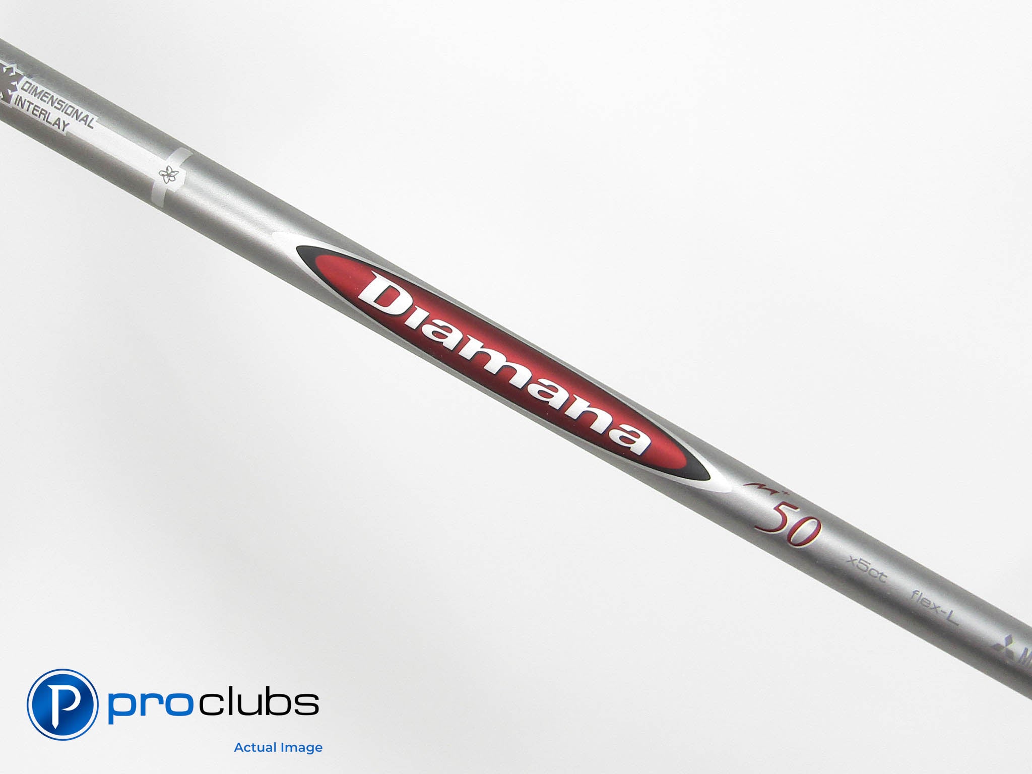 Mitsubishi Diamana M+ 50 Ladies Flex Fairway Wood Shaft w/ Titleist Tip #423301
