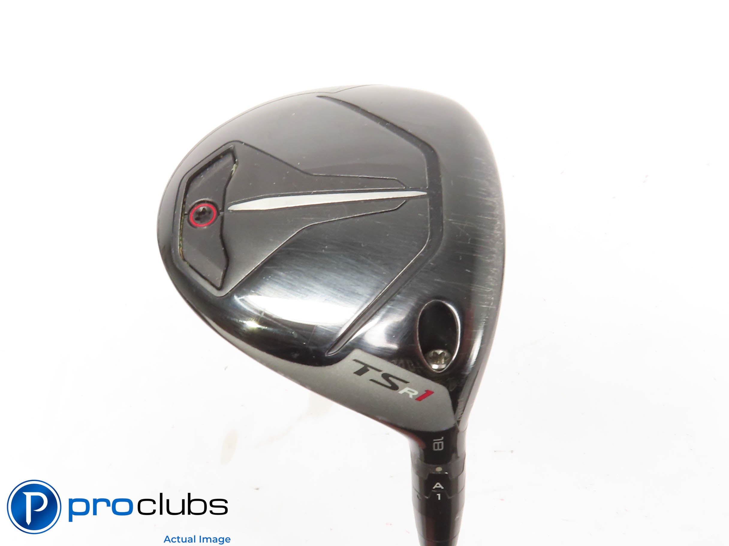 Titleist TSR1 18* 5 WOOD w/Cover - HZRDUS CB 60g 5.0 Senior Flex 436039