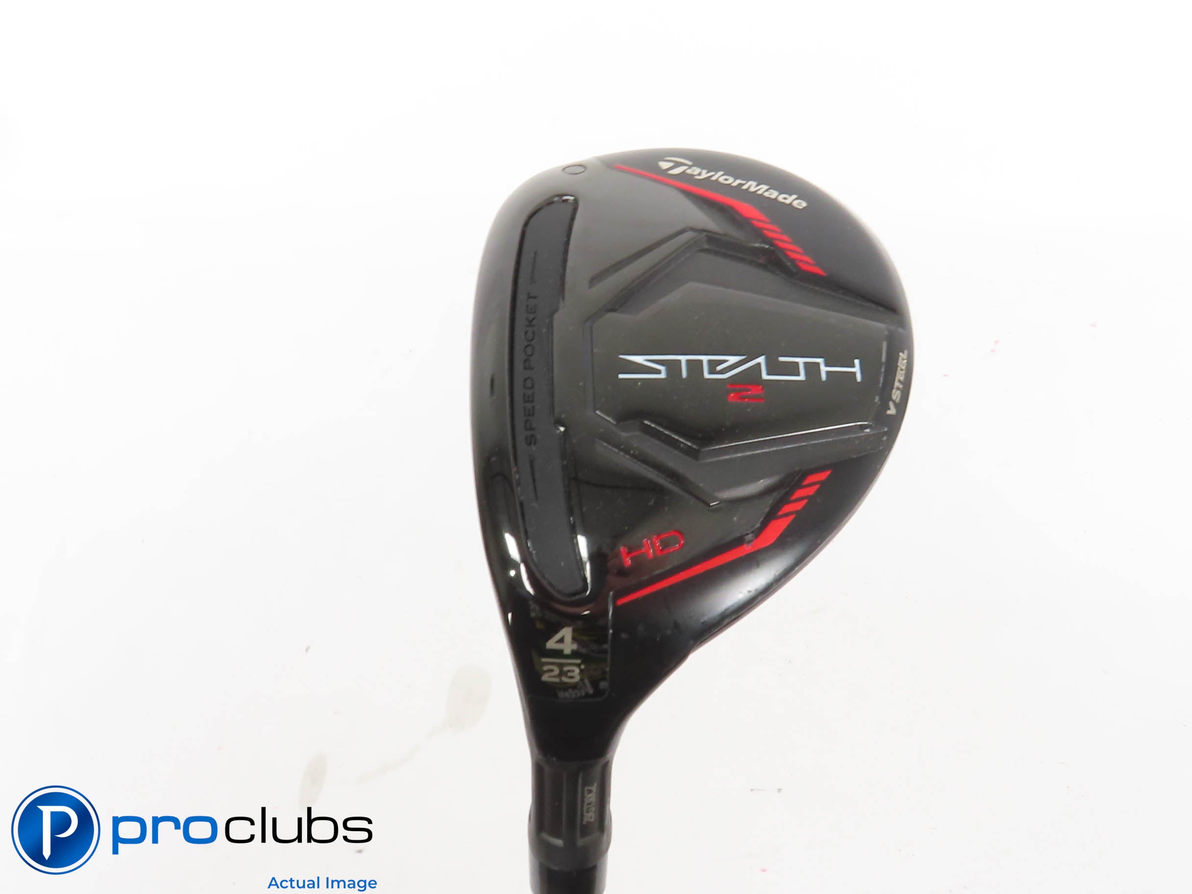 Left Handed TaylorMade STEALTH 2 HD 23* 4 Hybrid - Speeder NX Regular - 434026