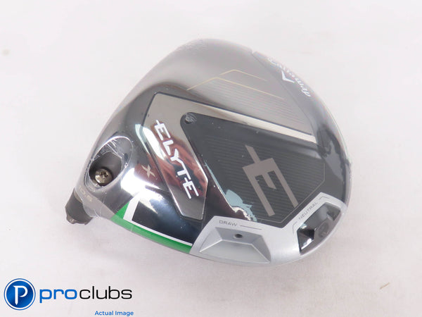 Callaway ELYTE X 10.5度 ヘッドのみ エリート New! Left Handed Callaway ELYTE X 10.5* Driver - Head Only - 501081