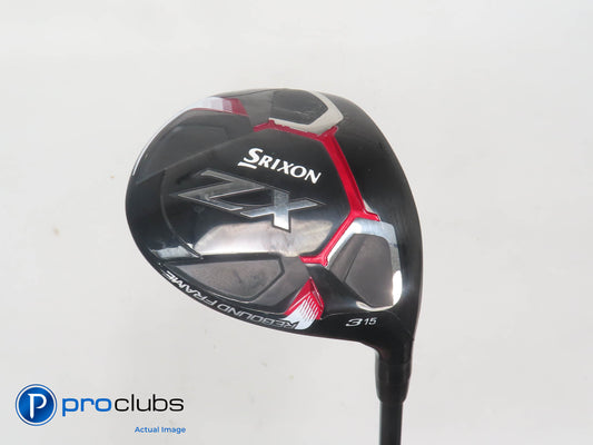 Nice Srixon ZX 15* 3 WOOD - Accra FX 2.0 250 M4 Stiff Flex 393884