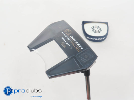 New! Odyssey 2024 Ai-ONE MILLED SEVEN T 35" PUTTER w/Cover - 393924