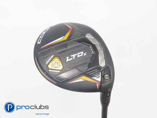 Nice Cobra KING LTDx 15* 3 WOOD Blk/Gld - Motore X F3 6R Regular Flex 393647