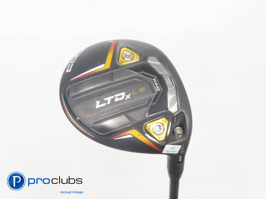 Nice Cobra KING LTDx LS 14.5* 3 WOOD Blk/Gld - HZRDUS RDX 80g Stiff Flex 393648