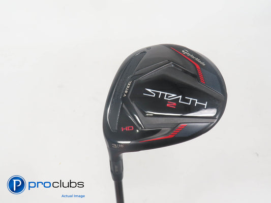 Nice Left Handed TaylorMade STEALTH 2 HD 16* 3 WOOD - Accra Regular Flex 393858