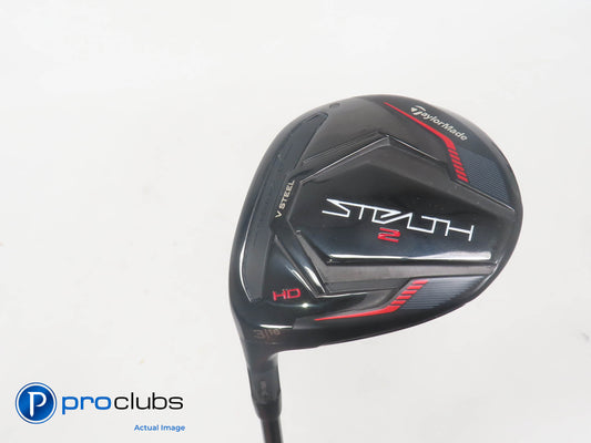 Nice Left Handed TaylorMade STEALTH 2 HD 16* 3 WOOD - Accra FX Stiff Flex 393855