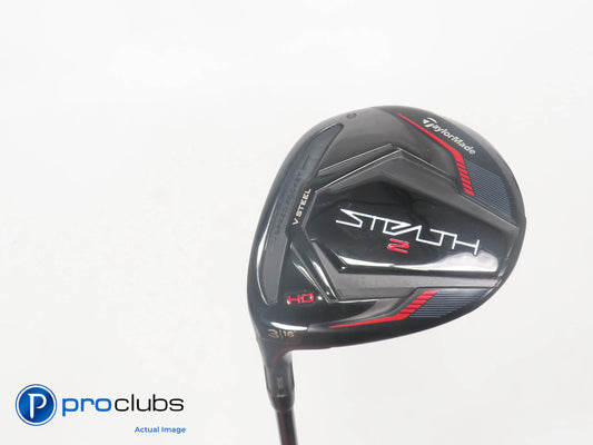 Nice Left Handed TaylorMade STEALTH 2 HD 16* 3 WOOD - Accra Regular Flex 393852