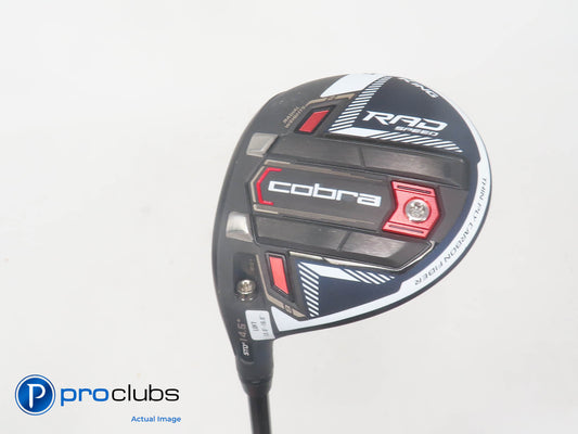 Left Handed Cobra RAD Speed 14.5* 3 WOOD Peacoat - Tensei 75 Stiff Flex 393200