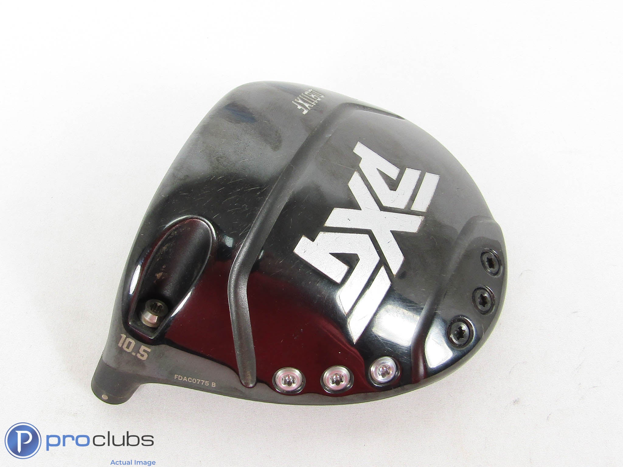 Left Handed! PXG Gen1 0811XF 10.5* Driver - Head Only - 437323