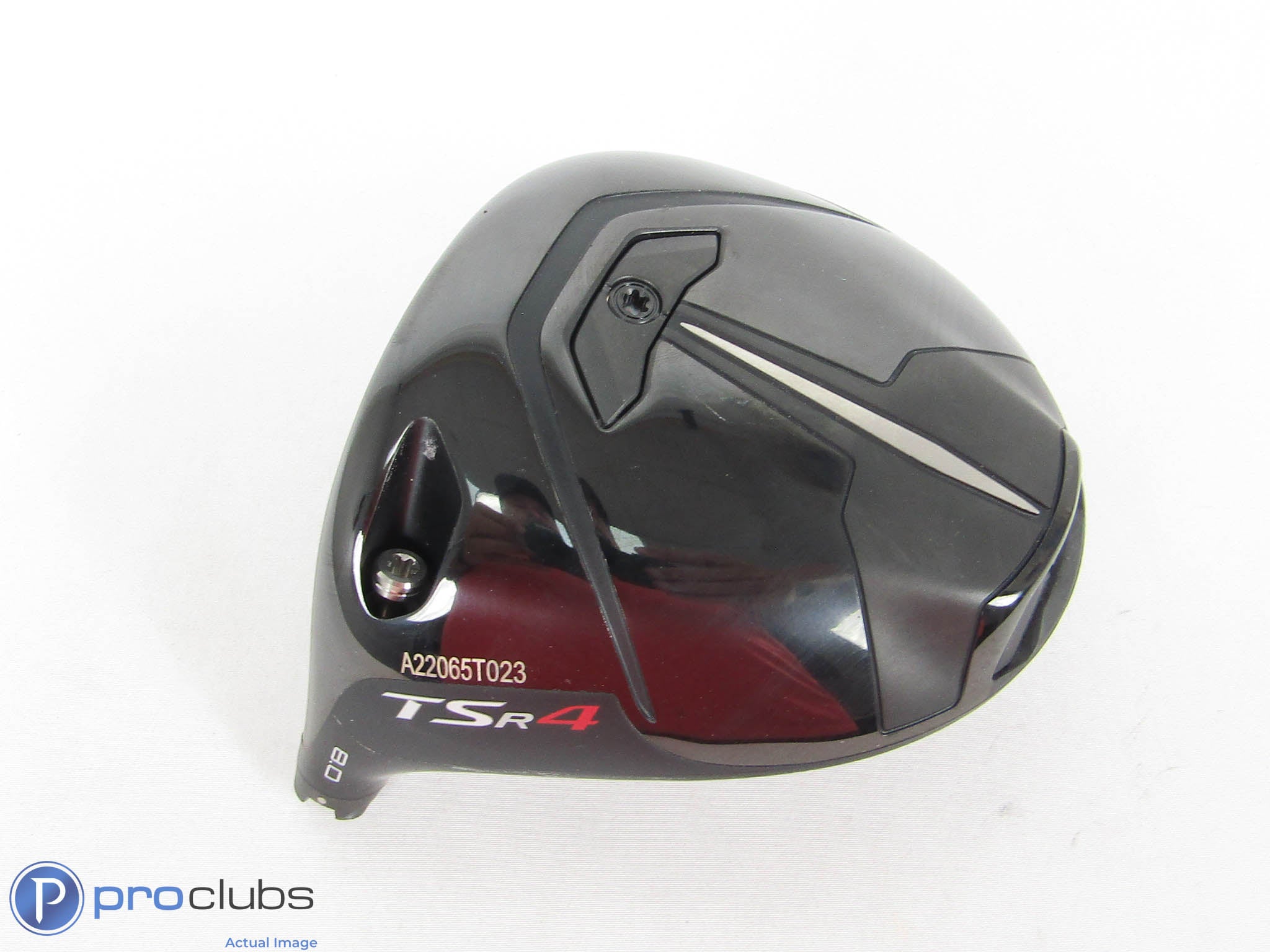 Tour Issue Left Handed! Titleist TSR4 8* Driver - Head Only - 437997