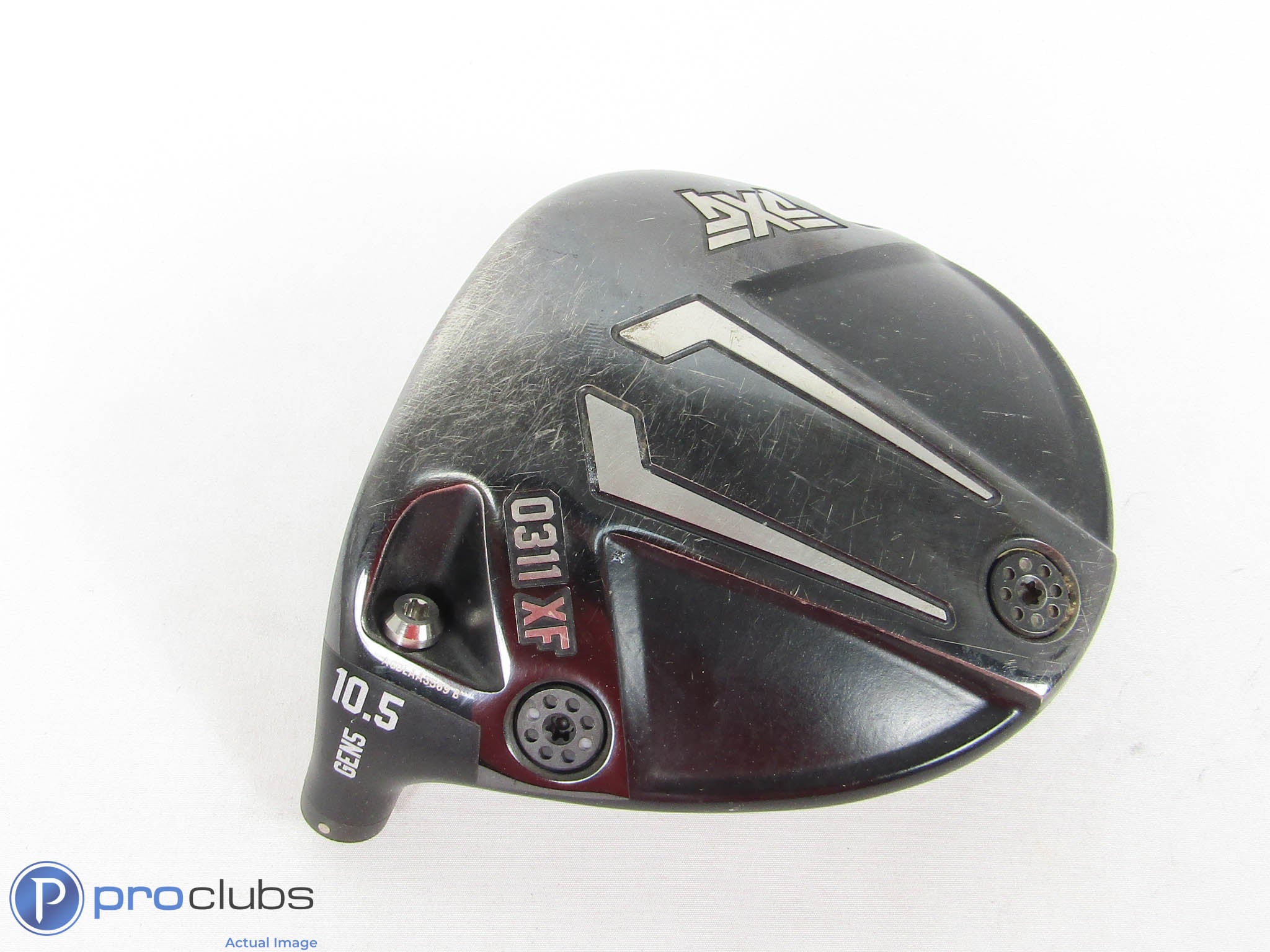 Left Handed!  PXG Gen5 0311XF 10.5* Driver - Head Only - 437322