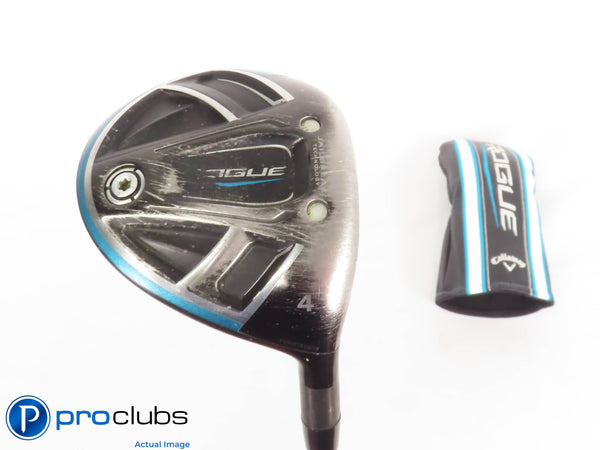 Callaway Rogue 17* 4 Wood w/HC - Speeder 569 Evolution III Regular Fle