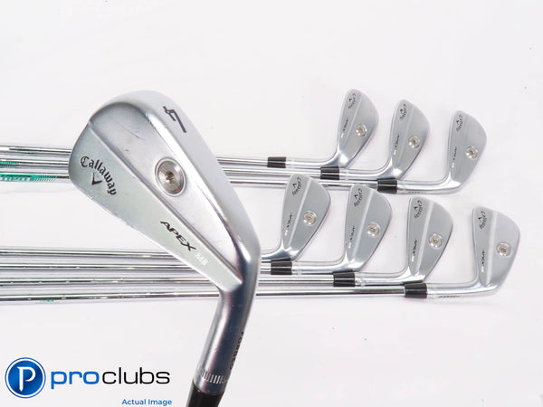 Callaway '20 APEX MB 4-PW,AW IRON SET - NSPro 950GH NEO Stiff Flex Ste