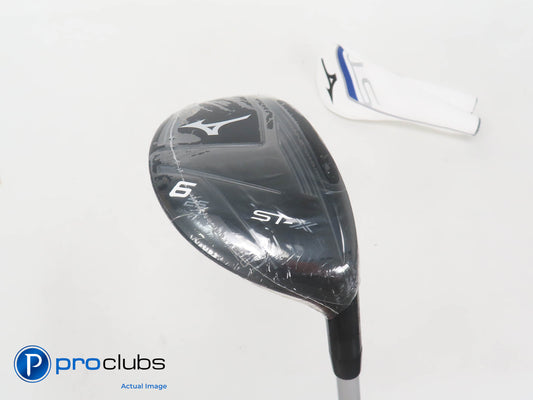 New! Mizuno ST-X 220 26* 6 Hybrid w/HC - Aldila Ascent 50g Senior Flex - 390581