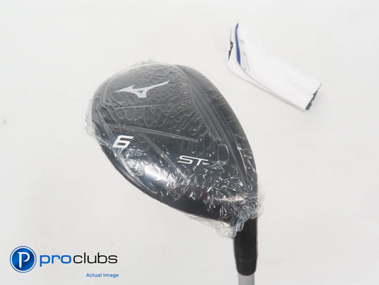 New! Mizuno ST-X 220 26* 6 Hybrid w/HC - Aldila Ascent 50g Senior Flex - 390579