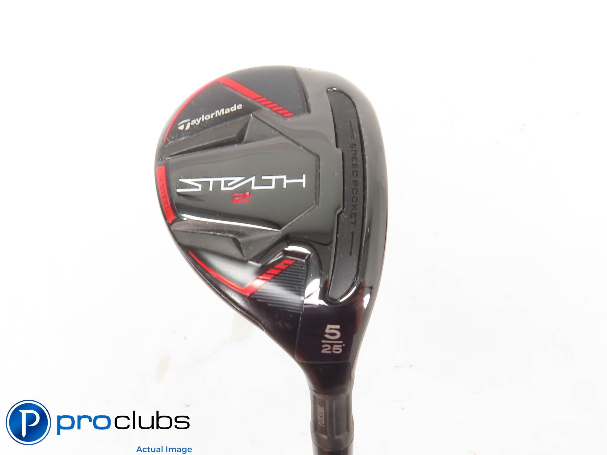 TaylorMade Junior Stealth 25* 5 Hybrid - Ventus TR 5-A Senior Flex - 436141