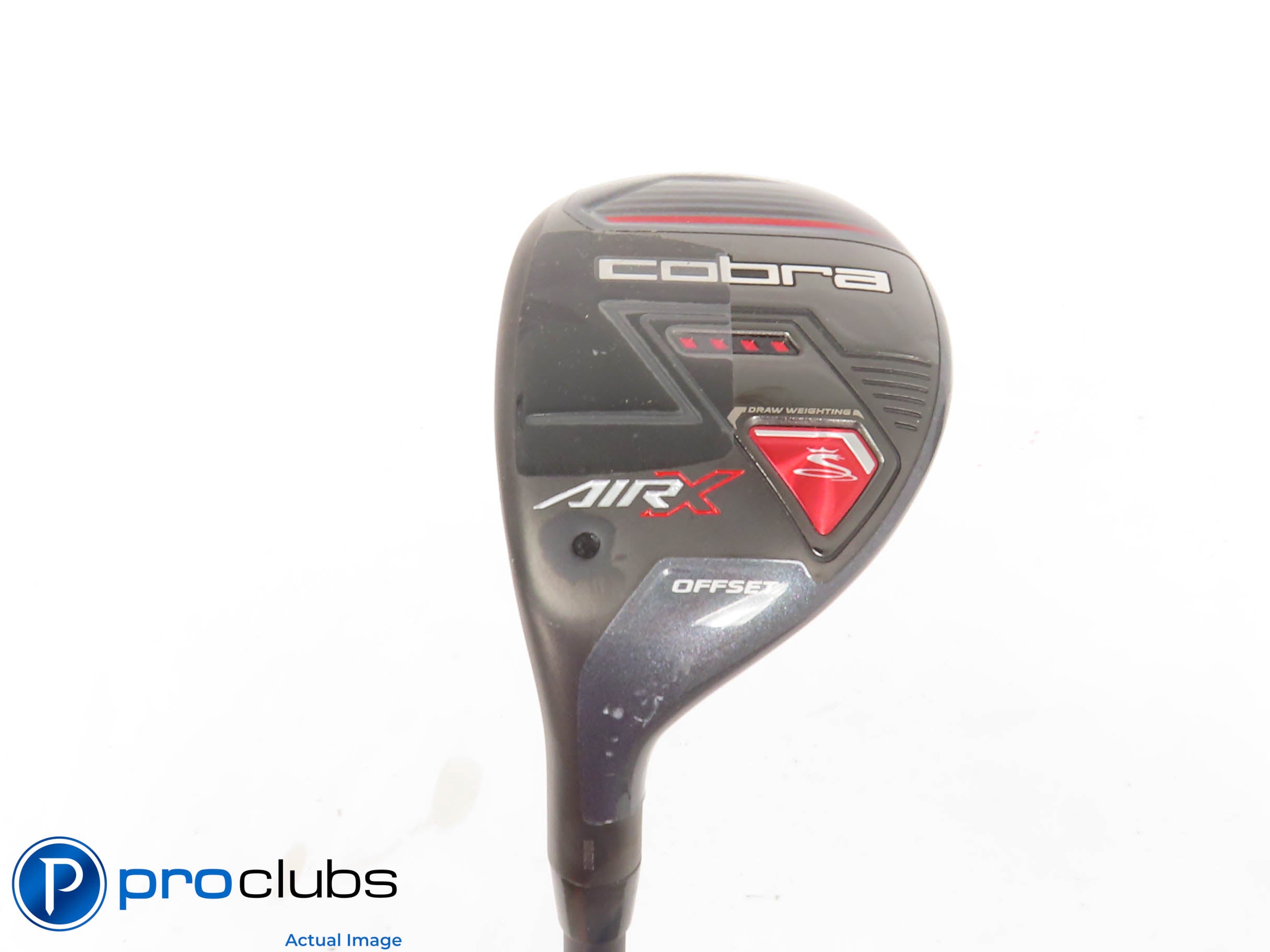 Left Handed Cobra AIR-X Offset 22* 4 Hybrid - Cobra Ultralite Regular - 426420