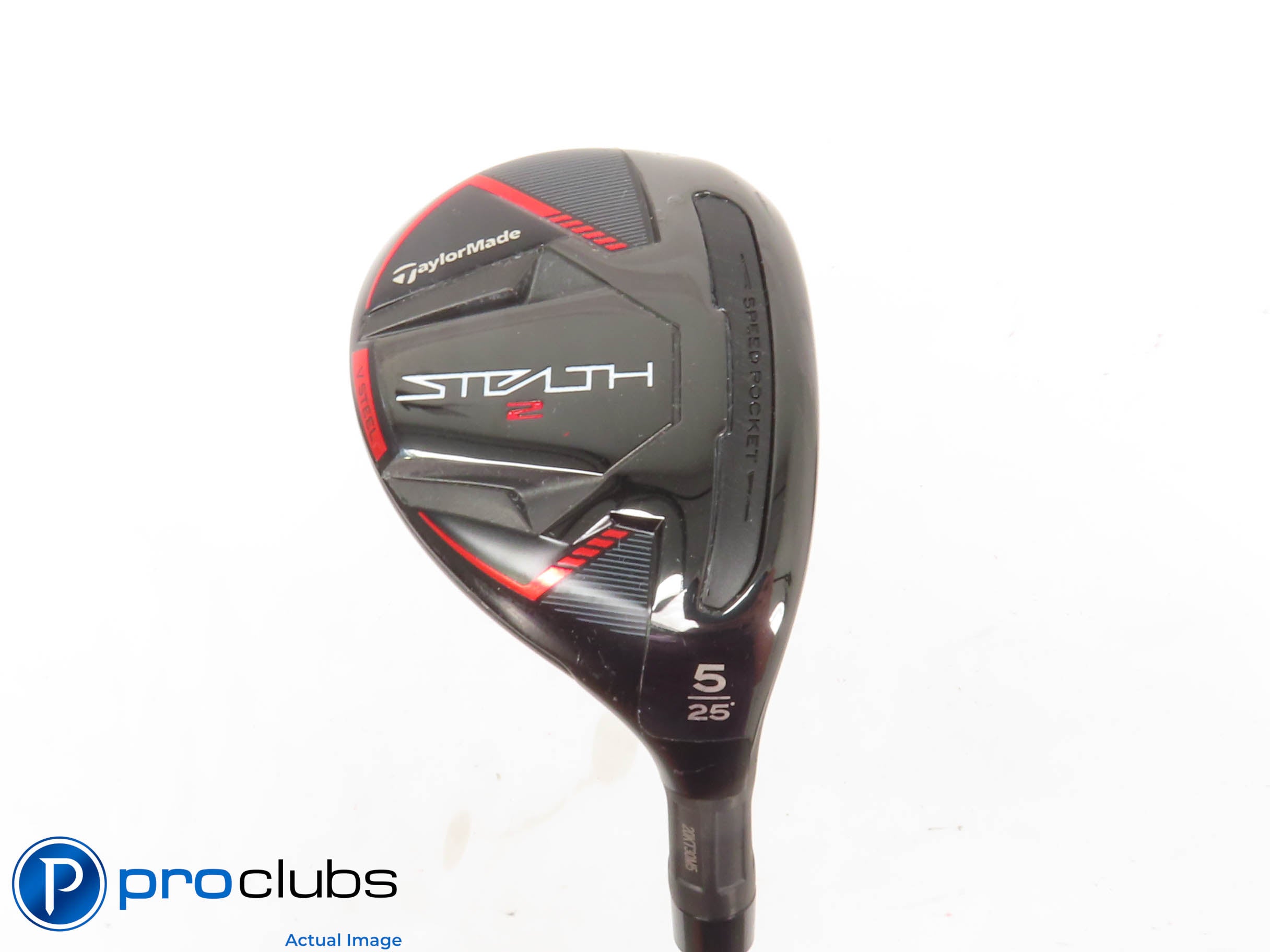 -JUNIOR- TaylorMade Stealth 25* 5 Hybrid - Ventus TR 6-R Regular Flex - 436140