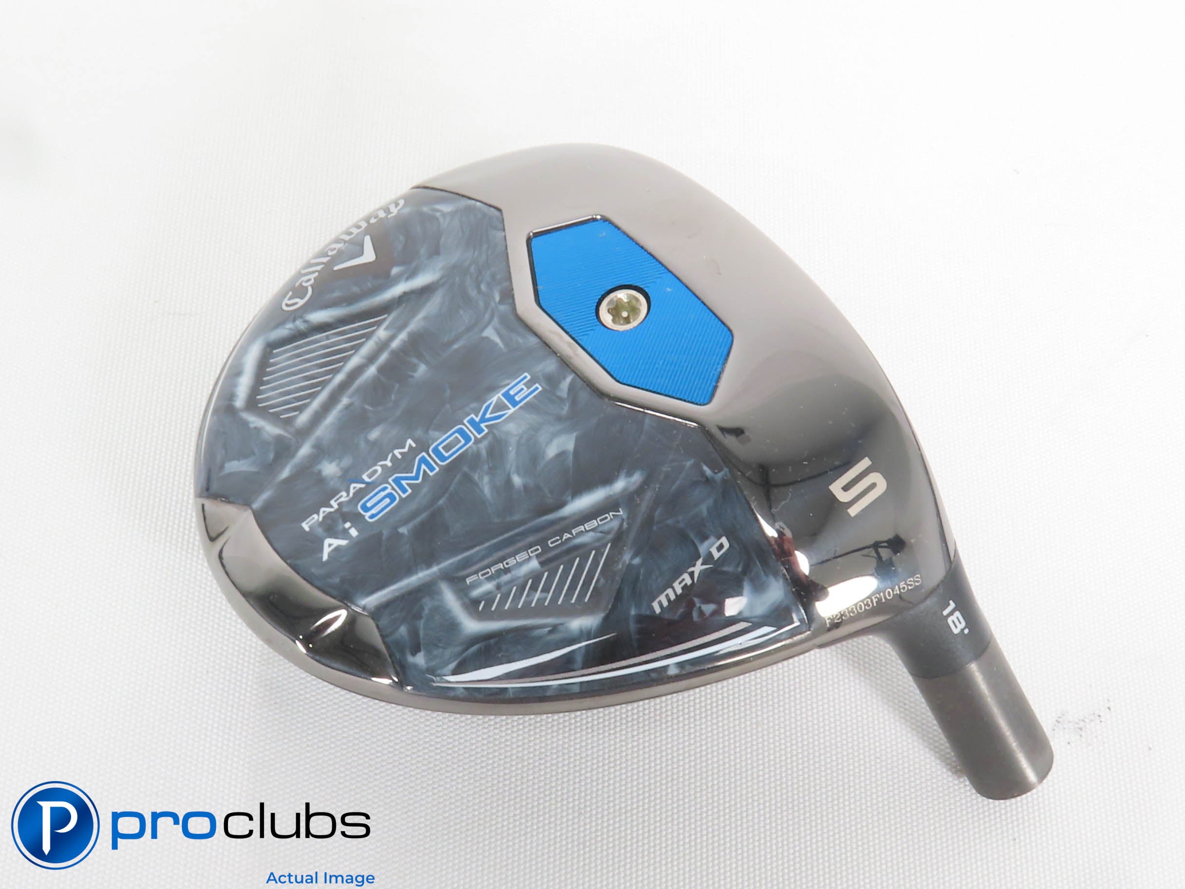 Callaway PARADYM Ai Smoke MAX D 18* 5 Wood - Head Only - 433454