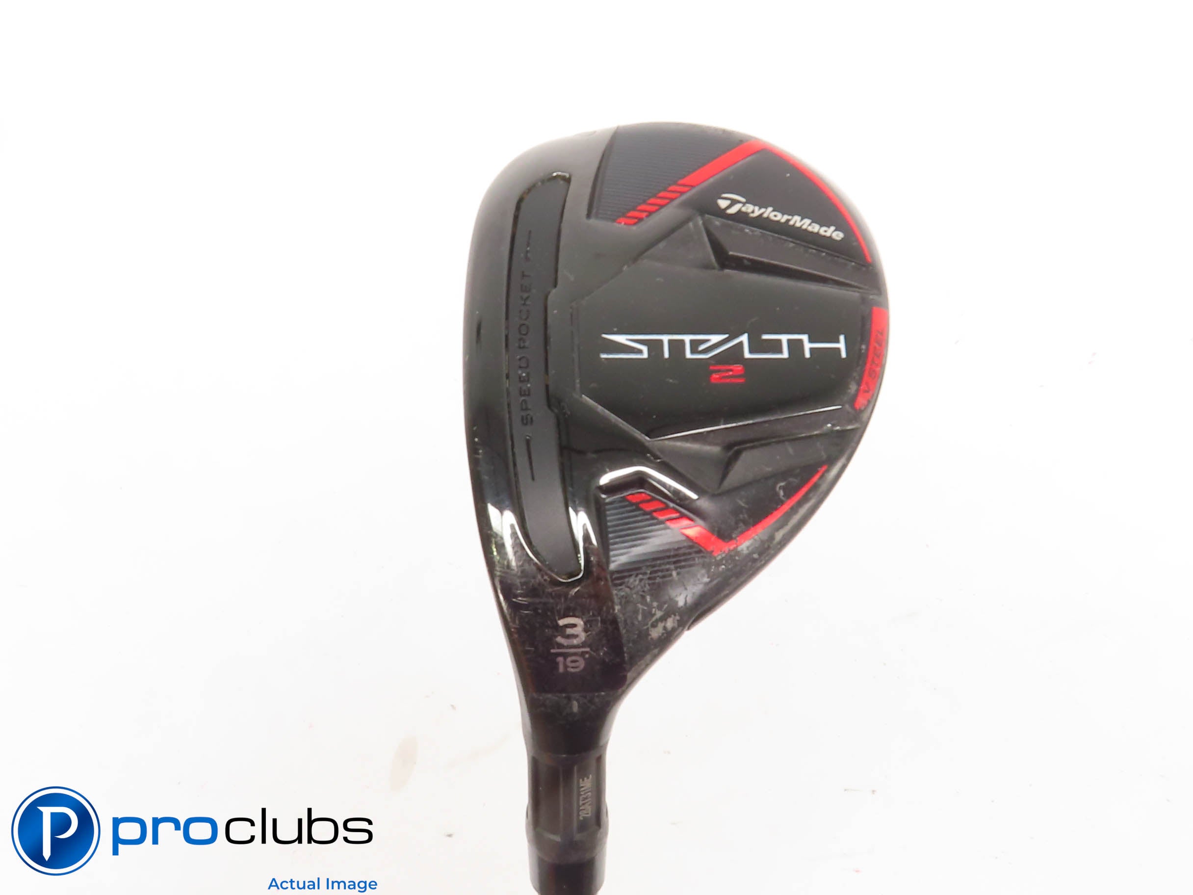Left Handed TaylorMade STEALTH 2 19* 3 HYBRID - Ventus TR 7S Stiff Flex 434028