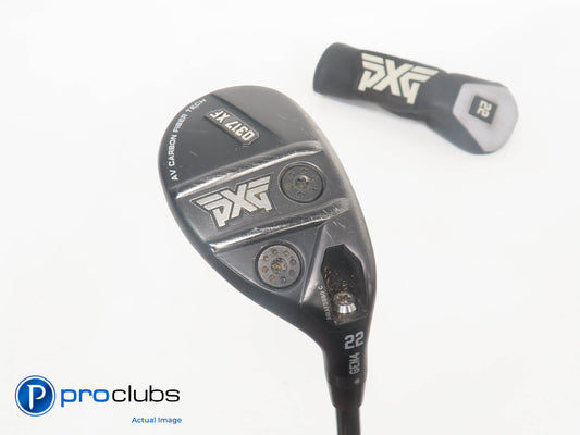 PXG 0317XF Gen4 22* 4 Hybrid w/HC - Mitsubishi Tensei White AV 90 X-Flex 389997