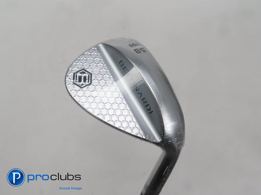 NEW Bettinardi HLX 3.0 Forged 58*(10*) WEDGE C-Grind - DG S300 Stiff Flex 391005