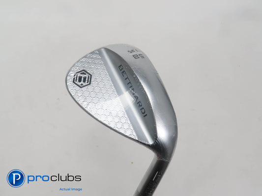 NEW Bettinardi HLX 3.0 Forged 58*(12*) WEDGE RJ-Grind -KBS 125 Stiff Flex 391006