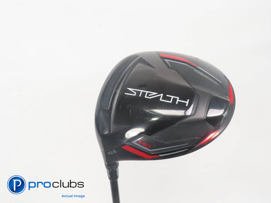 Left Handed TaylorMade Stealth HD 10.5* Driver - Fuji Air Speeder Regular 369917