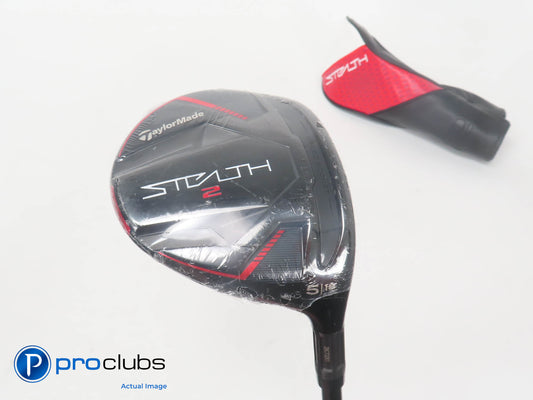 NEW TaylorMade STEALTH 2 18* 5 WOOD w/Cover Ventus TR Red 5A Senior Flex 391341