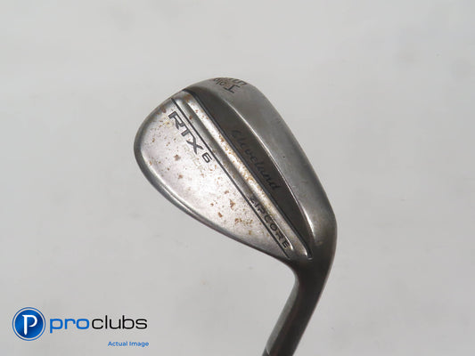 Cleveland RTX 6 Tour Rack 54*(10*) RAW Wedge - N.S. Pro WV115 Tour Wedge 390162