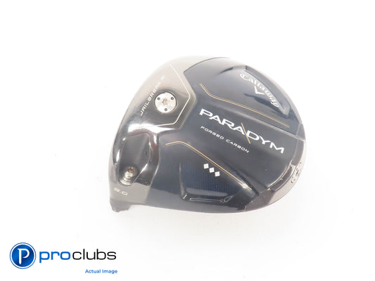 Left Handed Callaway Paradym Triple Diamond 9* Driver - Head Only - L/H - 391109