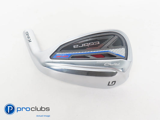 Mint! Cobra King RAD Speed ONE Length Gap Wedge - Head Only - R/H - 391490