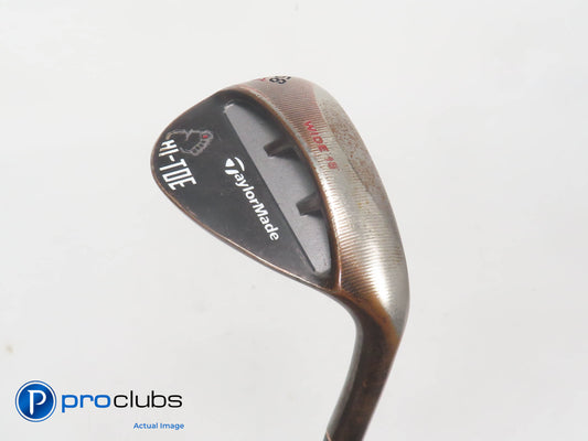 Nice TaylorMade '21 HI-TOE Big Foot 58*(15*) WEDGE - KBS 115 Wedge Flex 390008