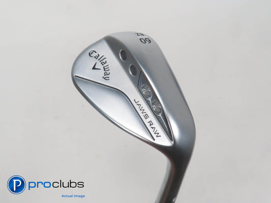 Mint Tour Issue Callaway JAWS RAW 60*(8*) WEDGE Z-Grind KBS125 Stiff Flex 390188