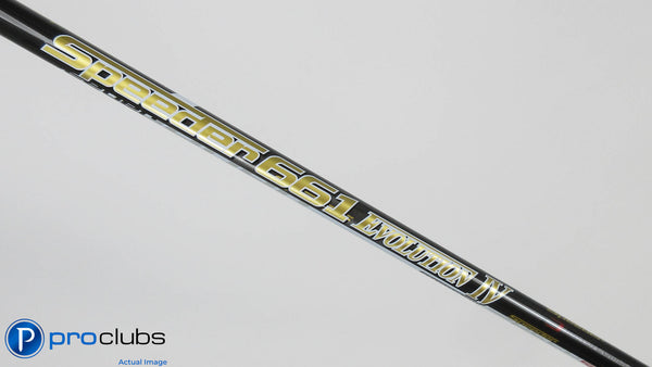 クラブ Fujikura - Fujikura Speeder 661 EVOLUTION (S) Fujikura Speeder Evolution VI Graphite Wood Shaft – The Golf